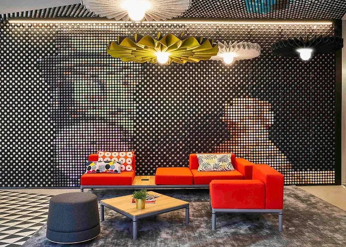 Hotel Ibis Barcelona Plaza Glories 22@